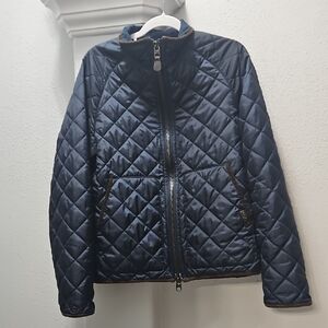 Ralph Lauren Navy Quilted Puffer Jacket